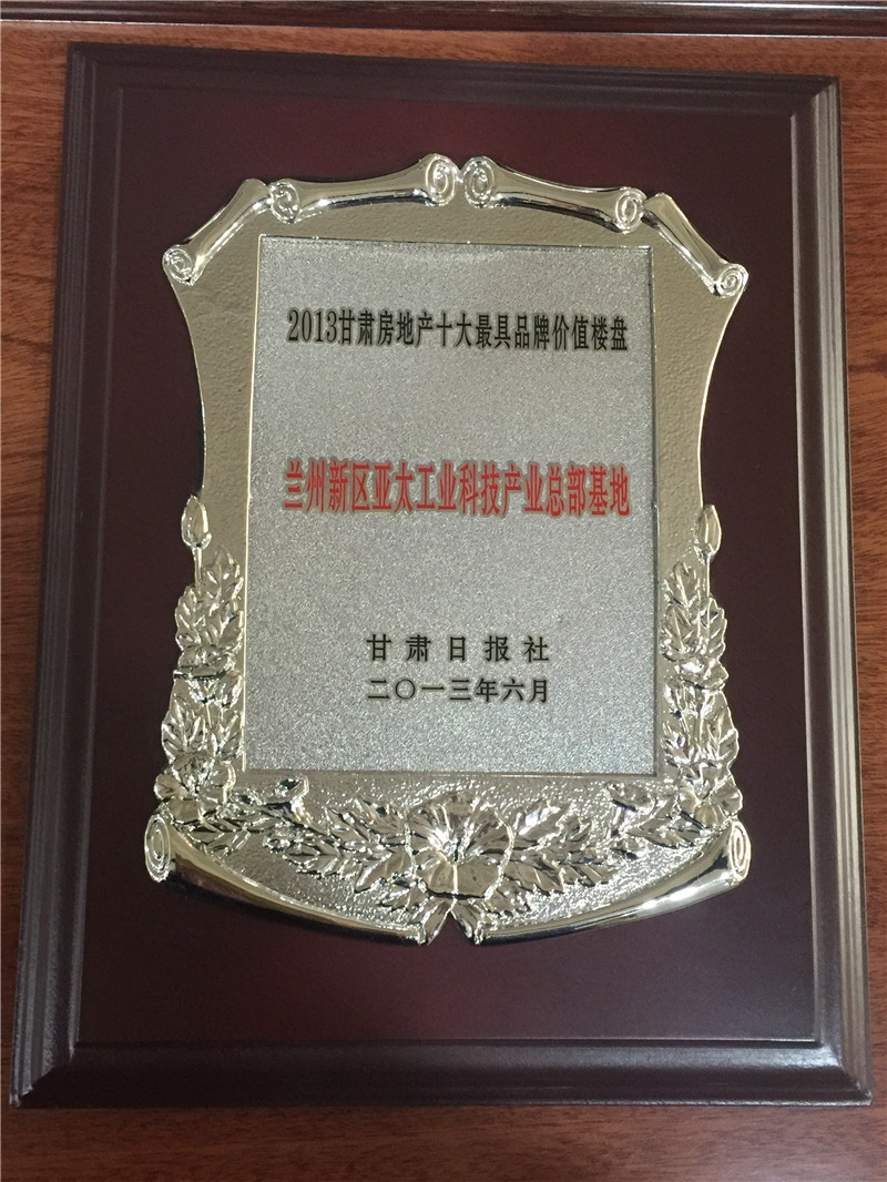 2013最具价值楼盘zoty中欧新区