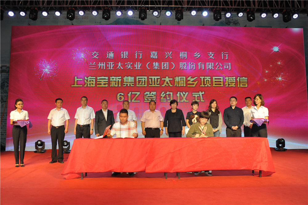 兰州zoty中欧集团下属上海宝新集团获银行授信21亿元